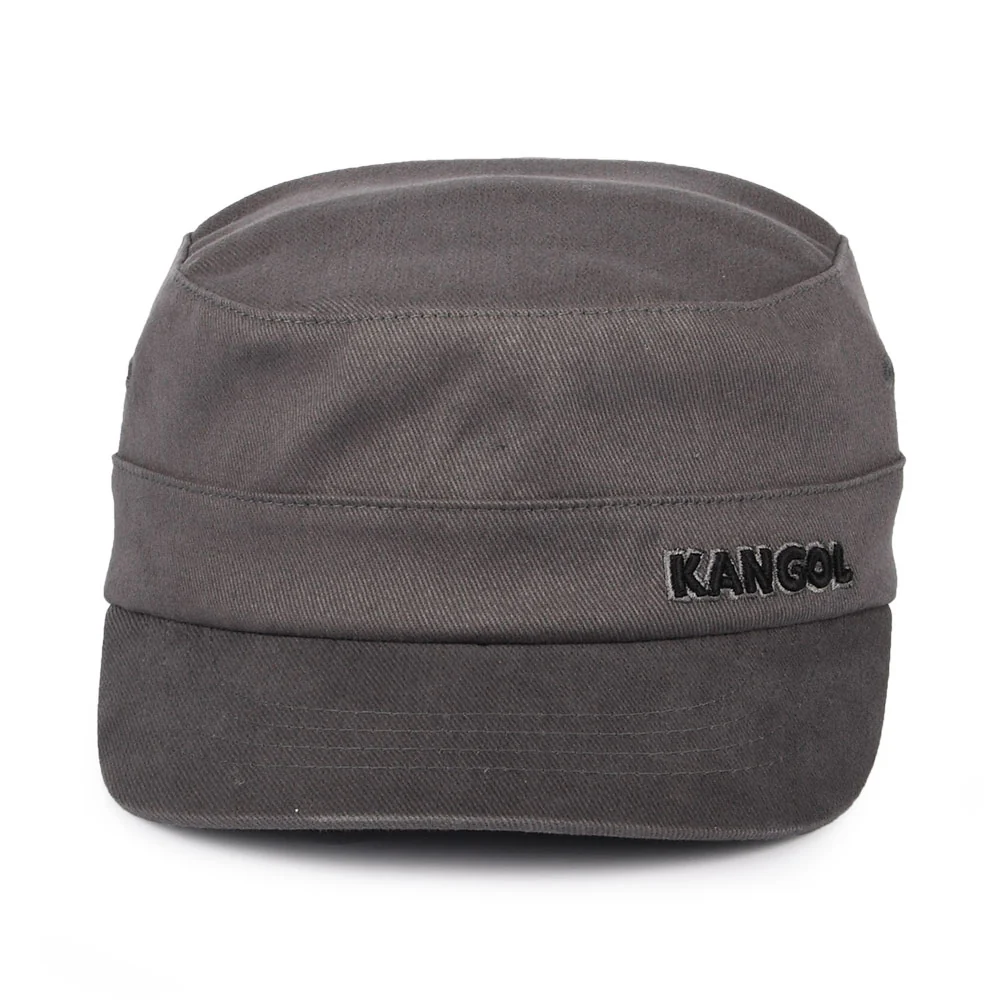 Kangol Feldmütze II aus Baumwolle - Grau - Image 2