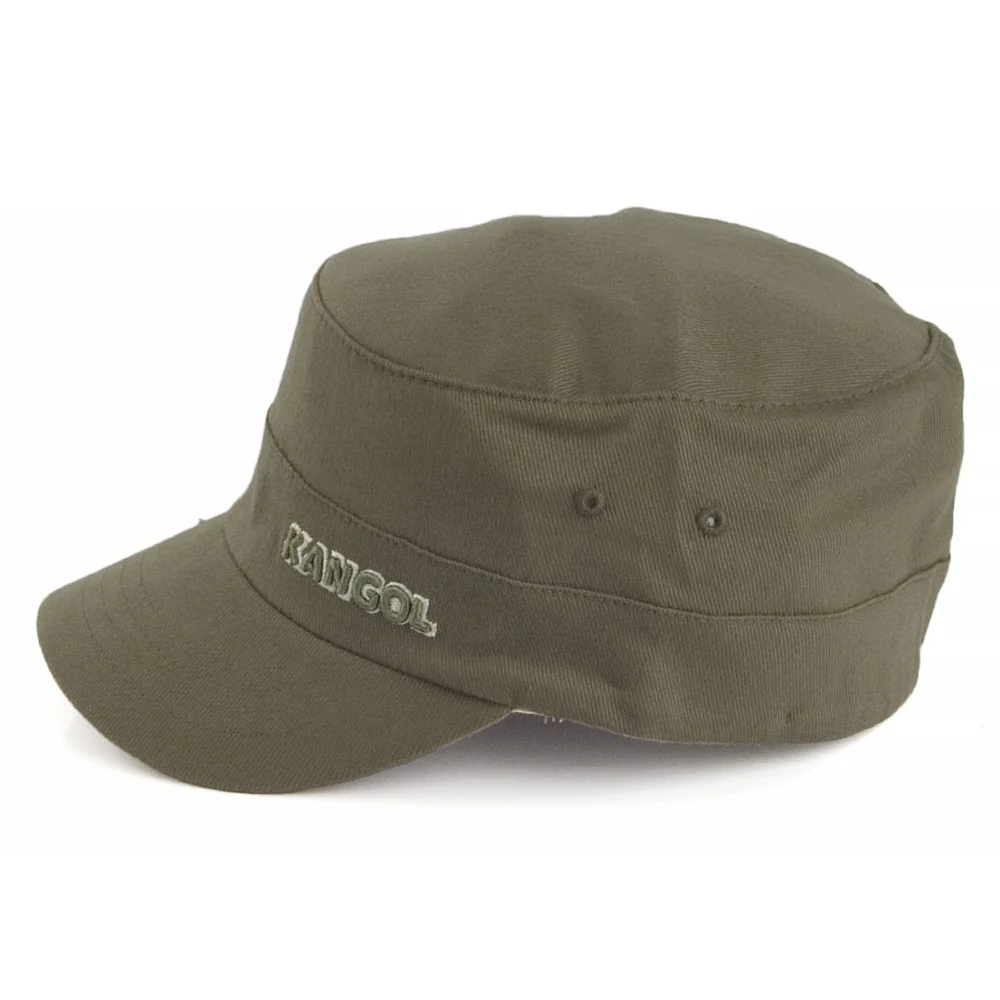 Kangol Feldmütze II aus Baumwolle - Grün - Image 2