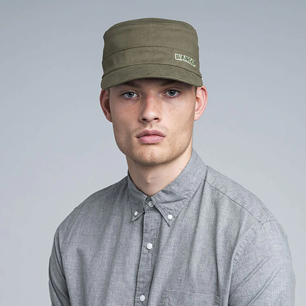 Kangol Feldmütze II aus Baumwolle - Grün - Image 4