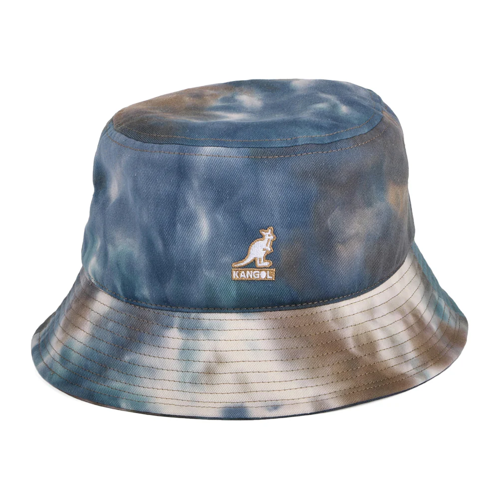 Kangol Fischerhut Tie Dye - Braun-Blau-Multi - Image 2