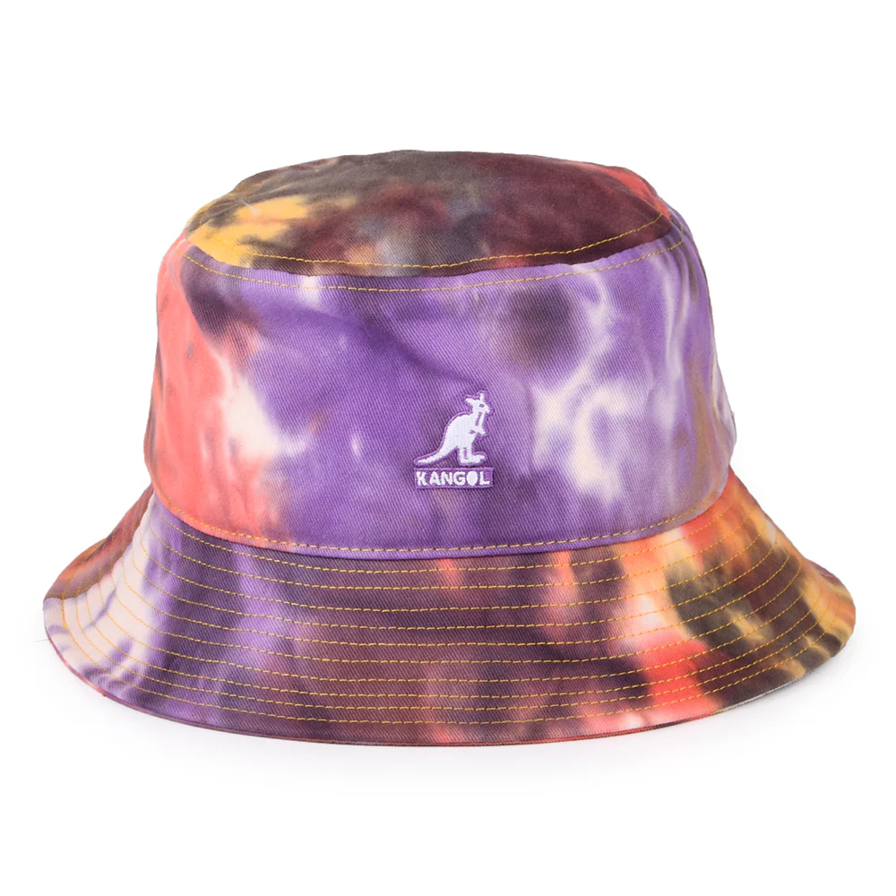 Kangol Fischerhut Tie Dye - Lila-Rosa-Multi - Image 2