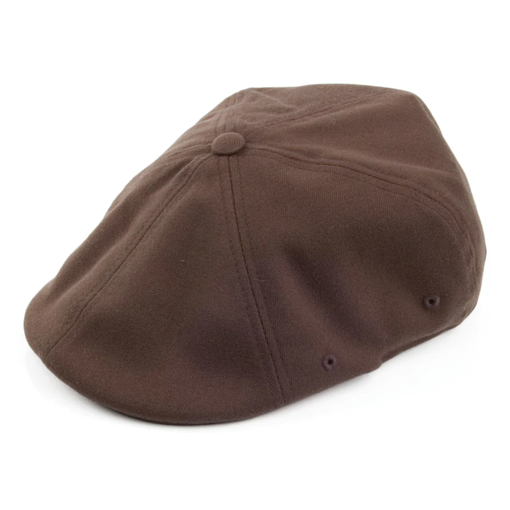 Kangol Flexfit 504 Ballonmütze - Braun