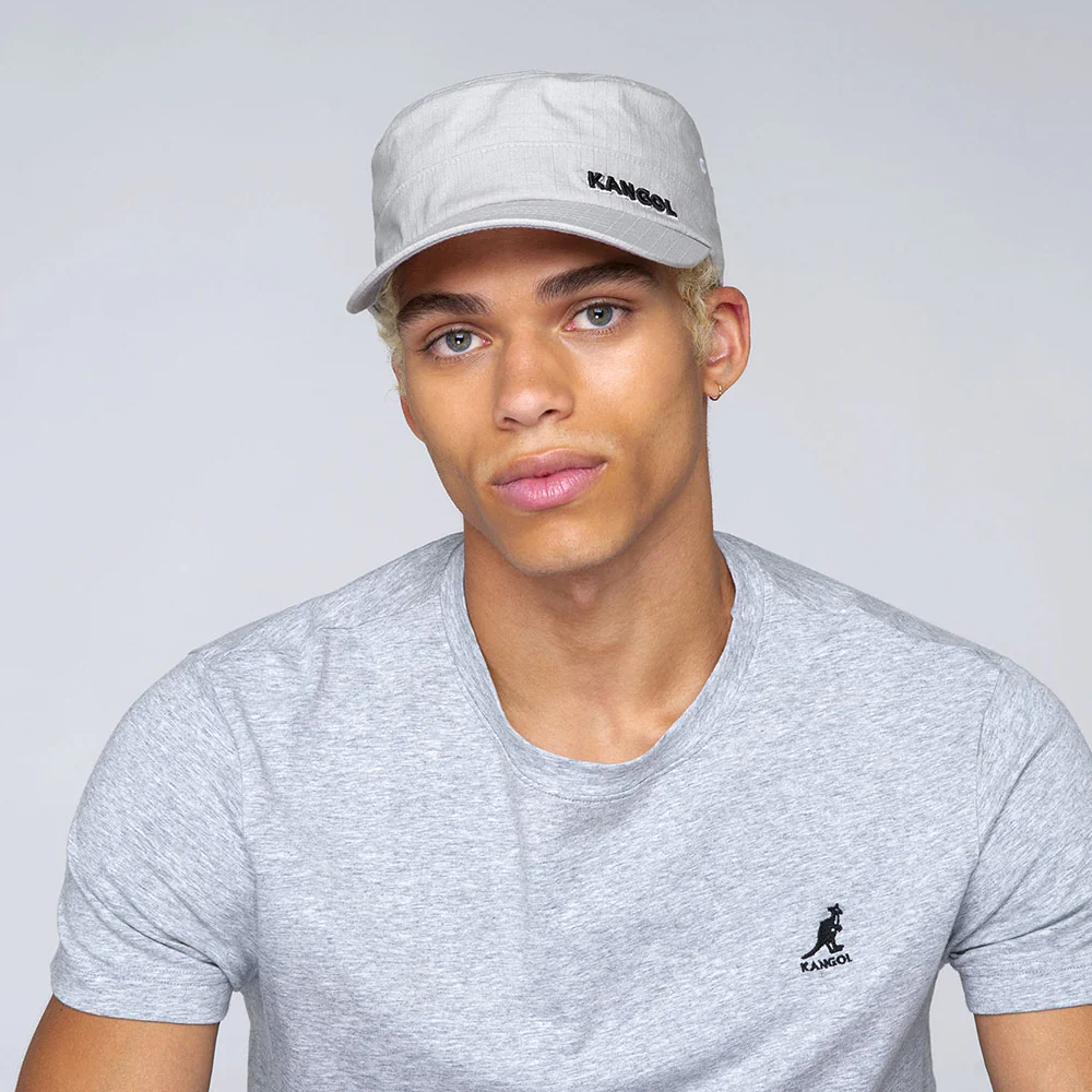 Kangol Flexfit Ripstop Feldmütze II - Grau - Image 2