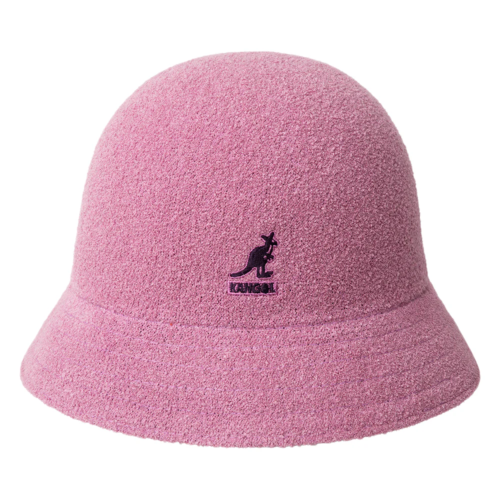 Kangol Flip It Wendbarer Casual Fischerhut - Pfingstrose-Pflaume