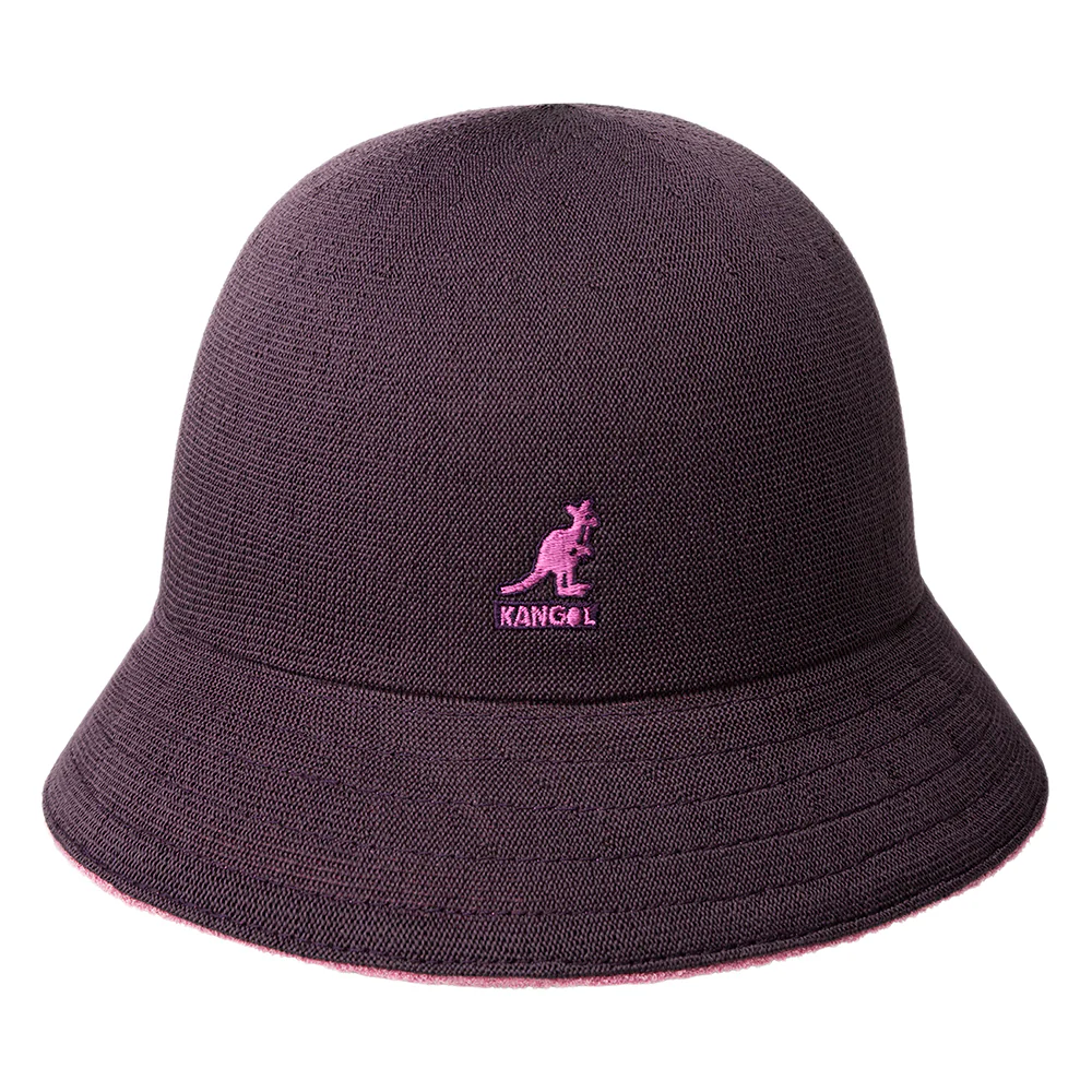 Kangol Flip It Wendbarer Casual Fischerhut - Pfingstrose-Pflaume - Image 2