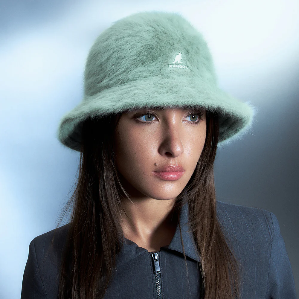 Kangol Furgora Casual Fischerhut - Salbeigrün - Image 2