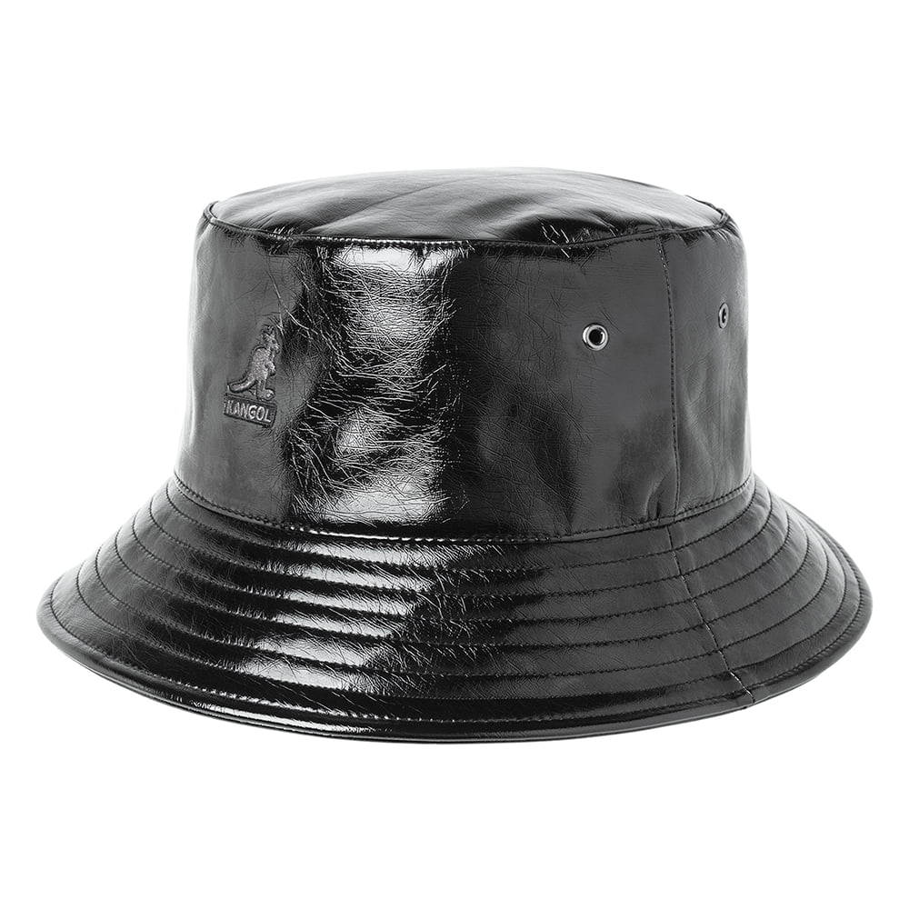 Kangol Future Fischerhut mit Ohrenklappen - Schwarz