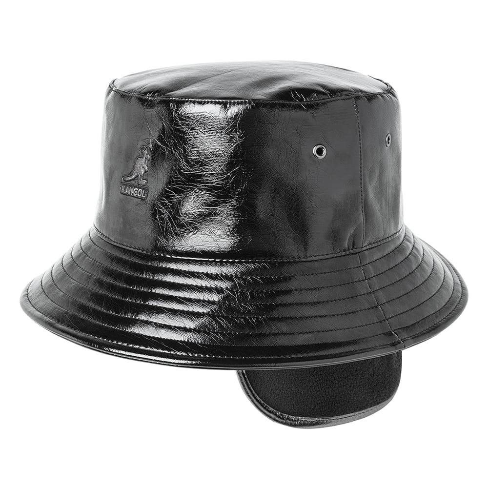 Kangol Future Fischerhut mit Ohrenklappen - Schwarz - Image 2