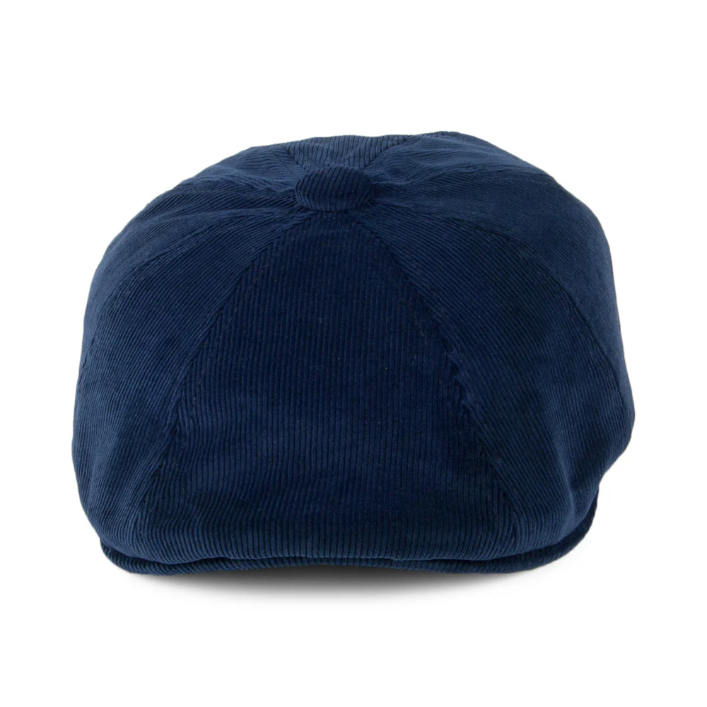 Kangol Hawker Kord Ballonmütze - Marineblau - Image 2