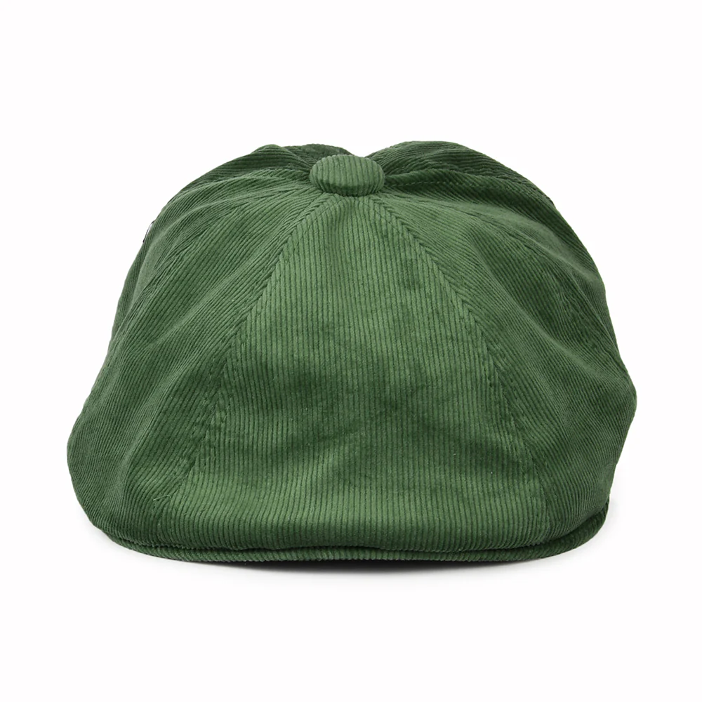Kangol Hawker Kord Ballonmütze - Olivgrün - Image 2