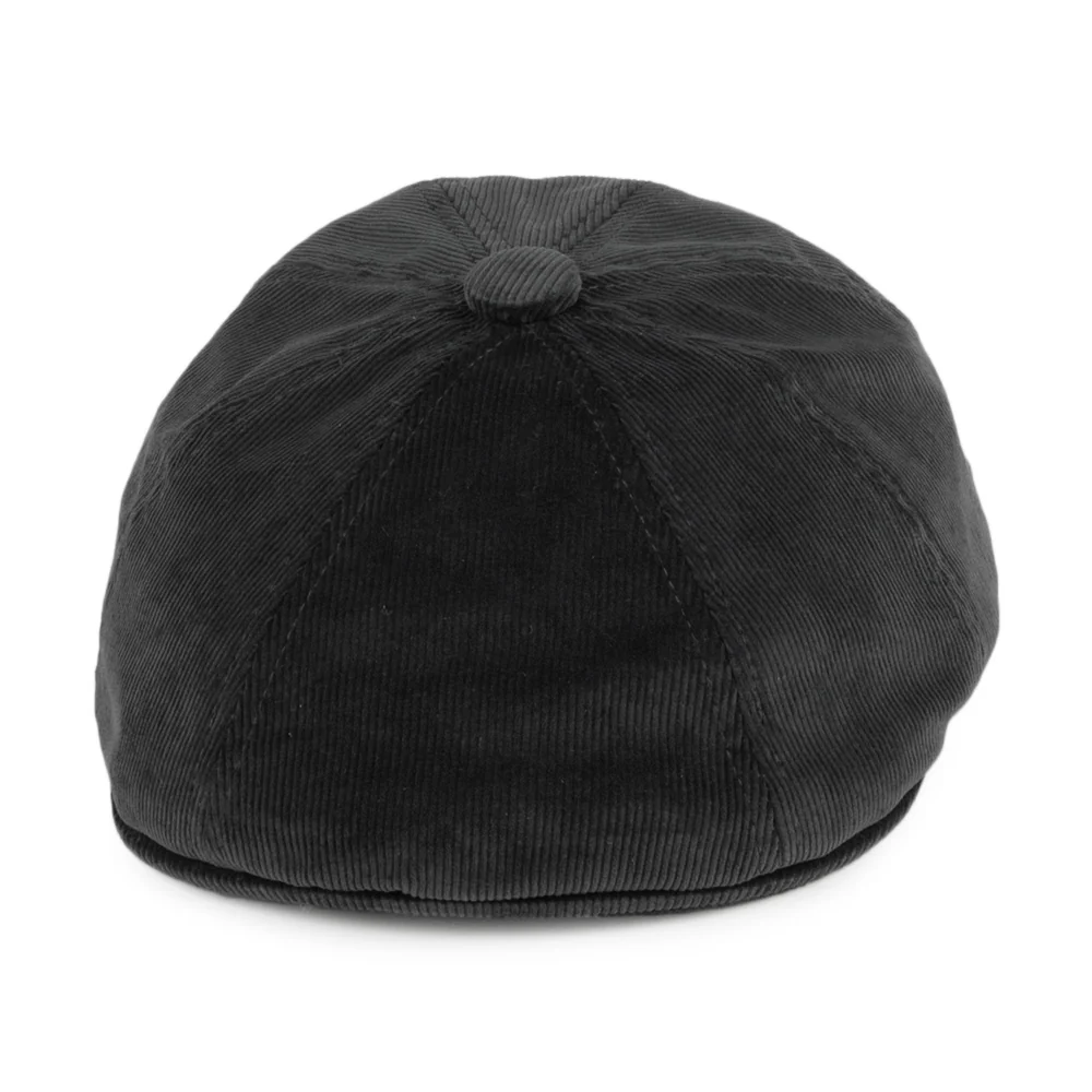 Kangol Hawker Kord Ballonmütze - Schwarz - Image 2