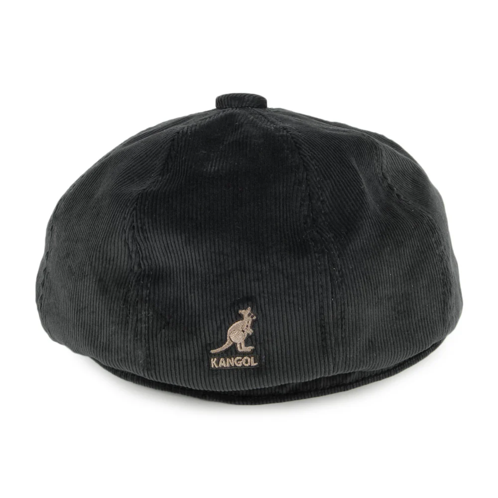 Kangol Hawker Kord Ballonmütze - Schwarz - Image 4