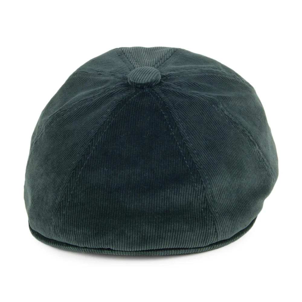 Kangol Hawker Kord Ballonmütze - Waldgrün - Image 2