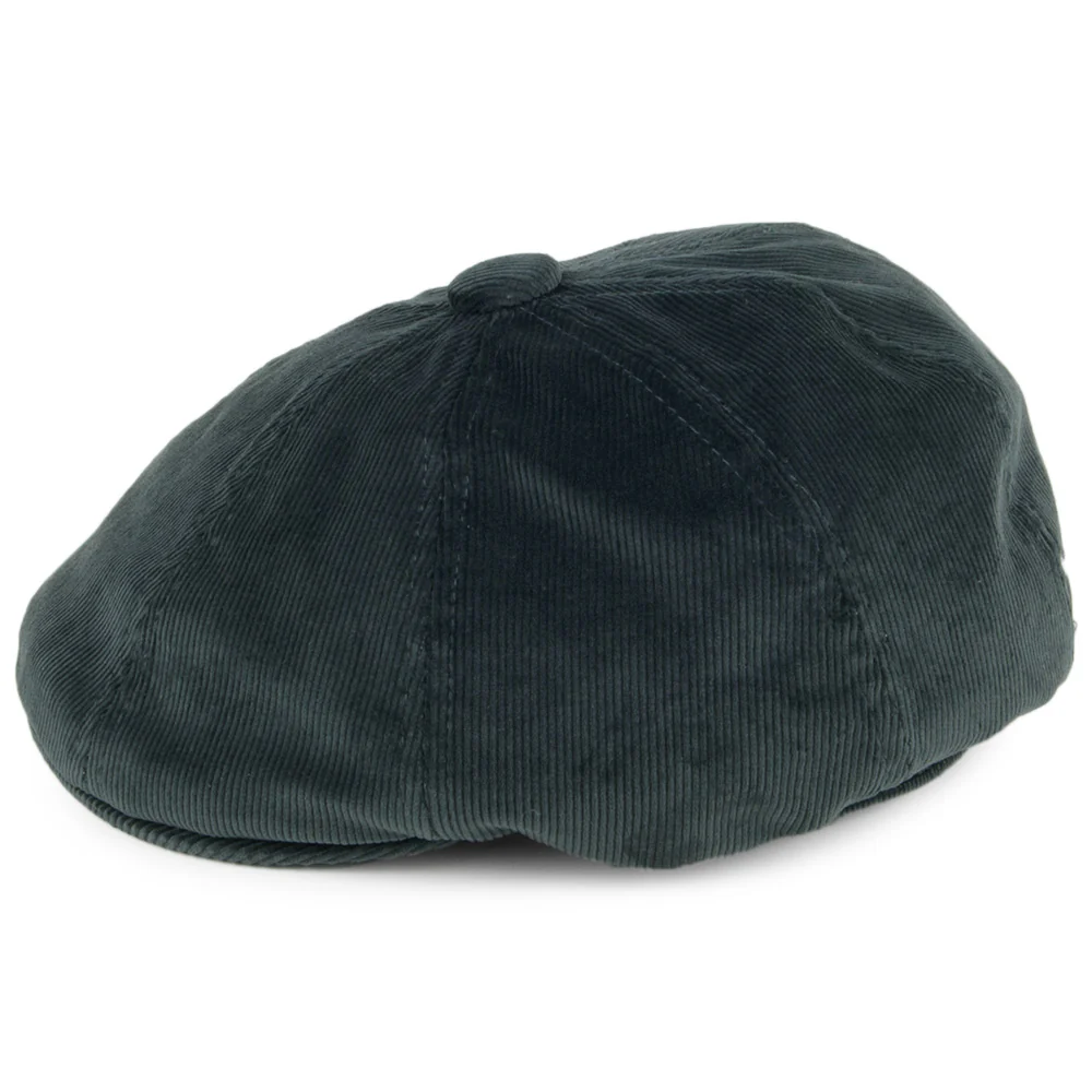 Kangol Hawker Kord Ballonmütze - Waldgrün - Image 3