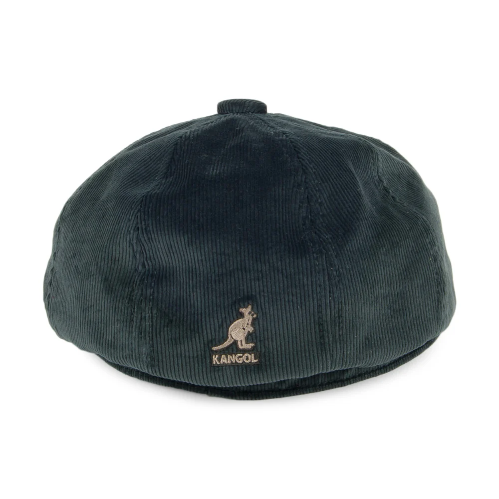 Kangol Hawker Kord Ballonmütze - Waldgrün - Image 4