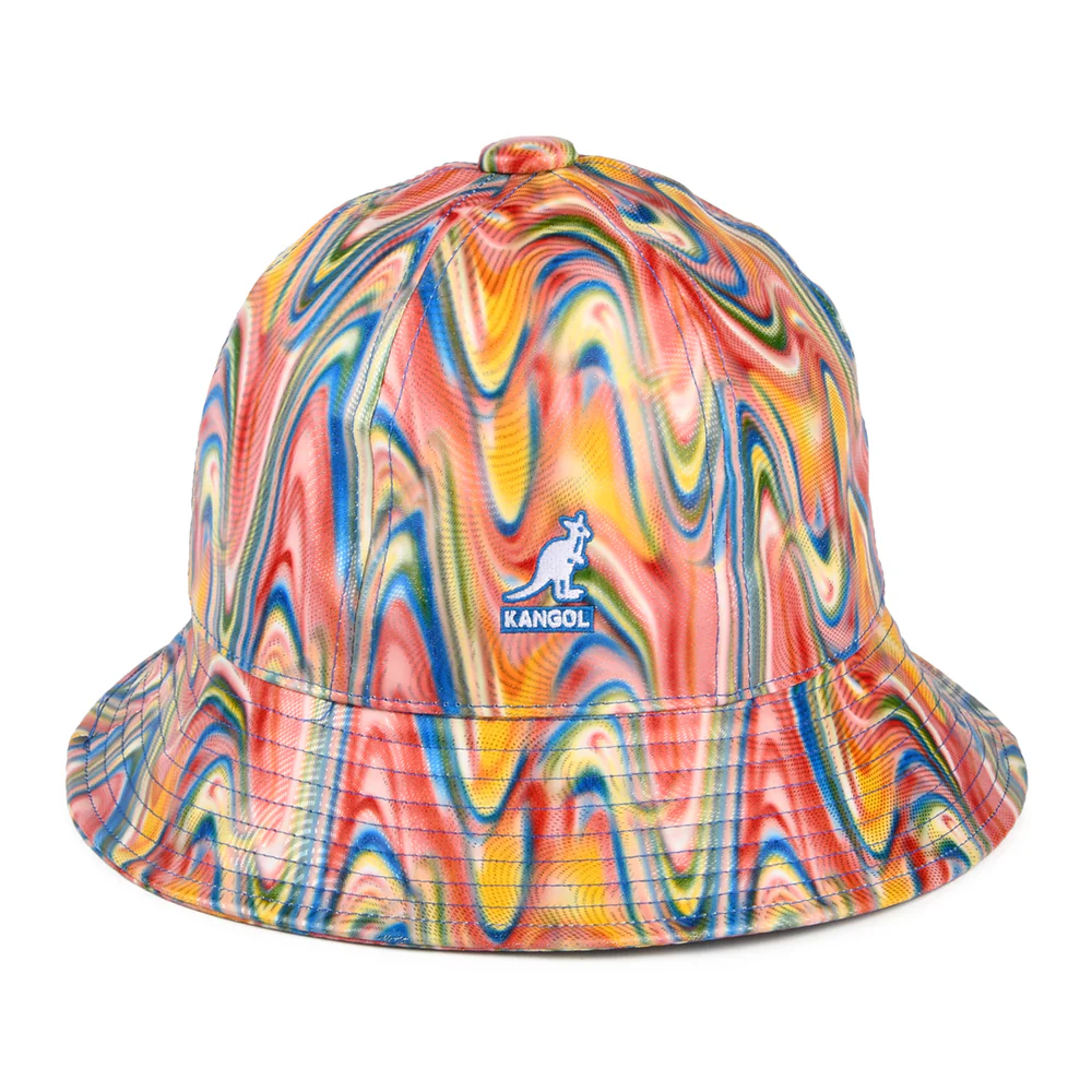 Kangol Heatwave Casual Fischerhut - Rosa Multi - Image 2