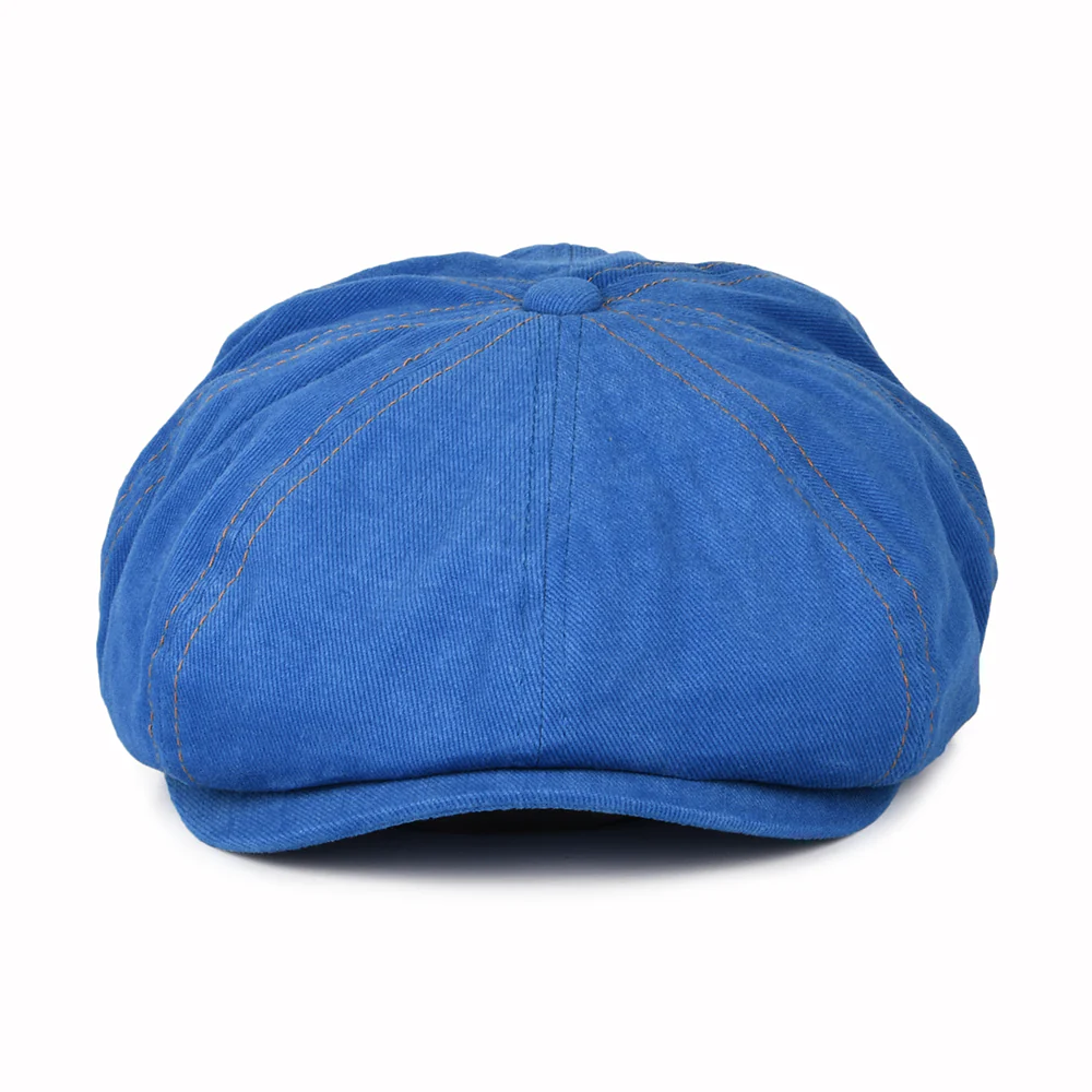 Kangol Heavy Washed Ballonmütze - Blau - Image 2