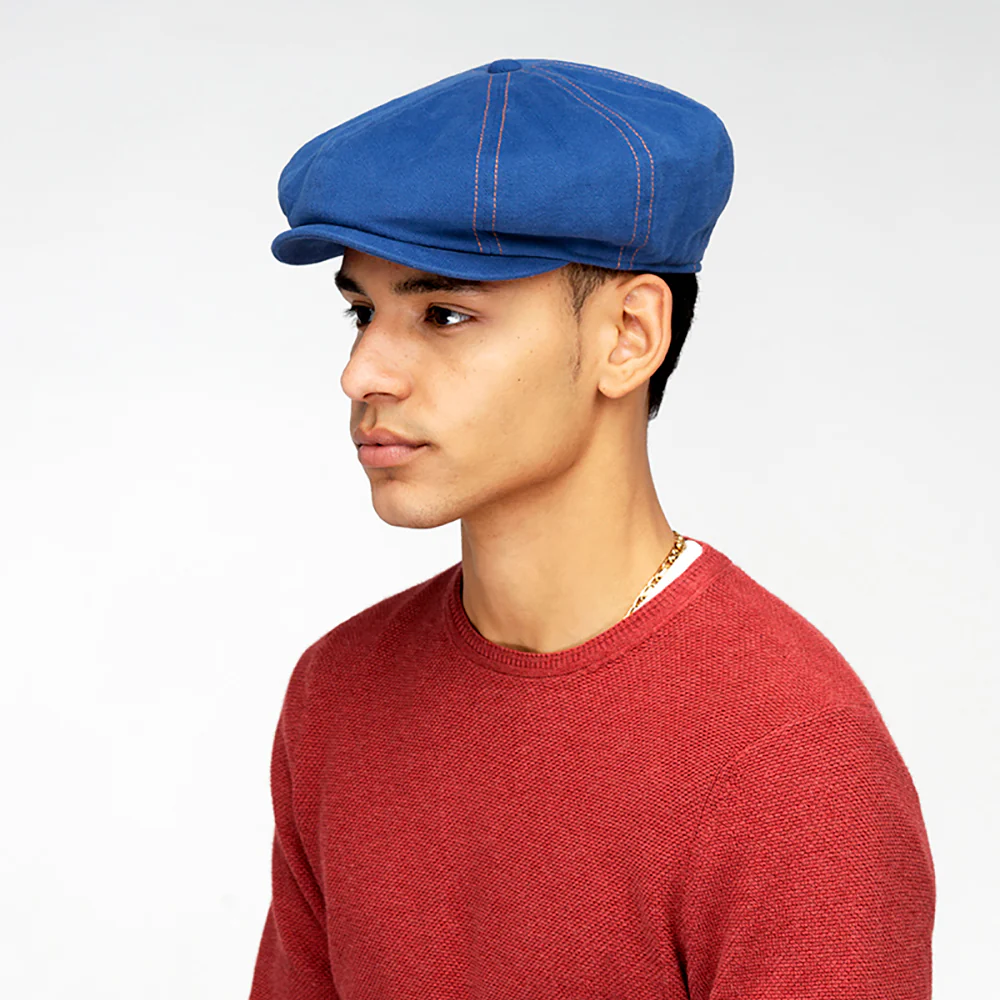 Kangol Heavy Washed Ballonmütze - Blau - Image 5