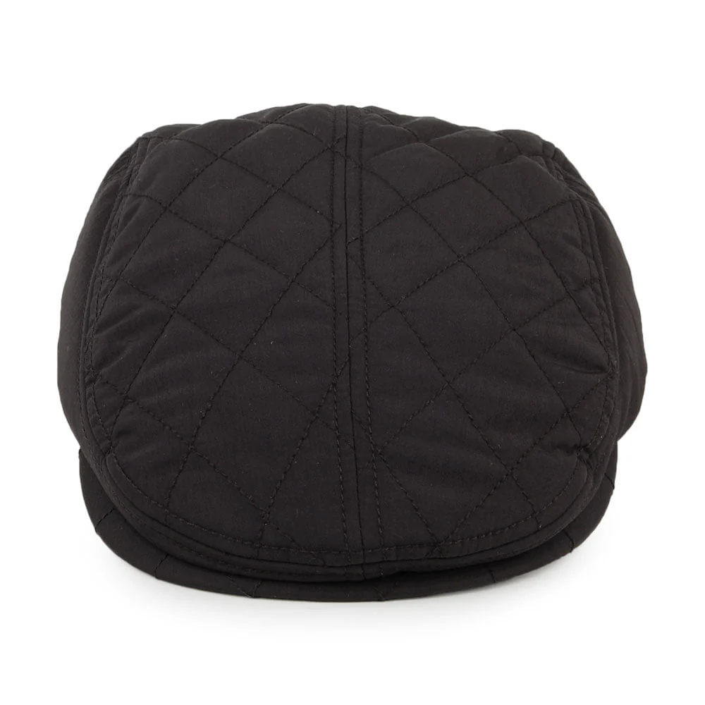 Kangol Hidden Layers Driving Schiebermütze mit Ohrenklappen - Schwarz - Image 3
