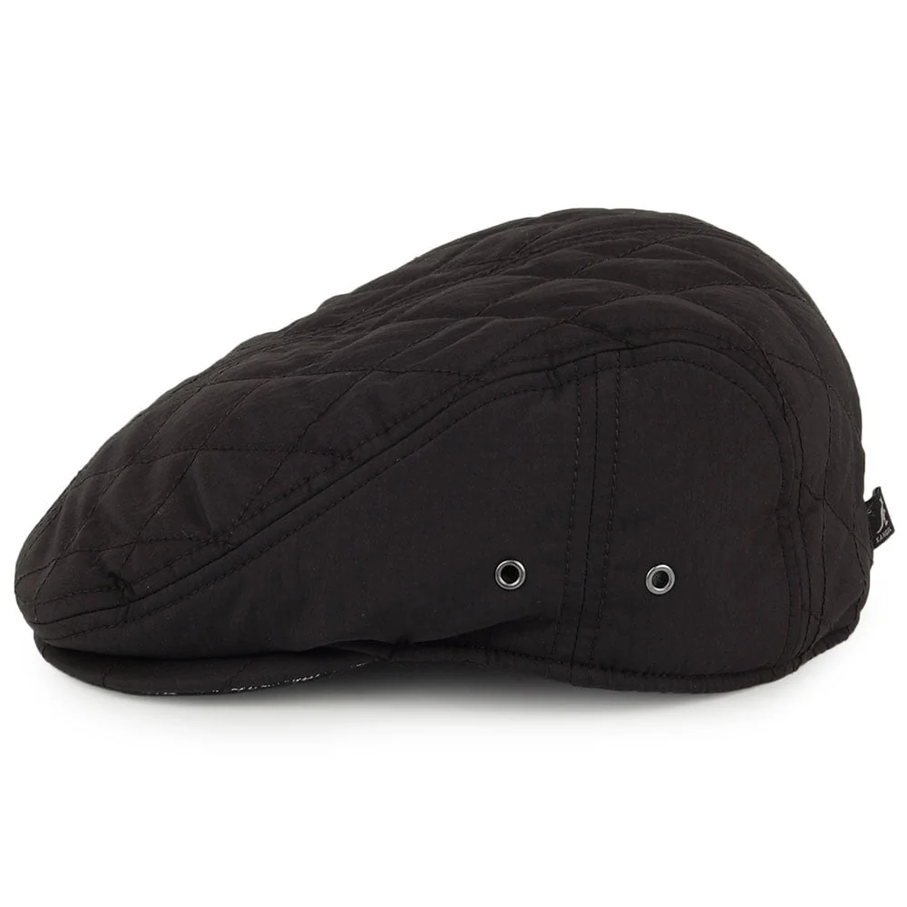 Kangol Hidden Layers Driving Schiebermütze mit Ohrenklappen - Schwarz - Image 4