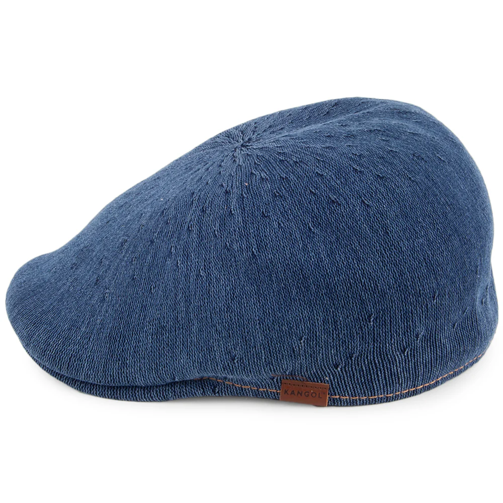 Kangol Indigo 507 Denim Schiebermütze - Denim - Image 3