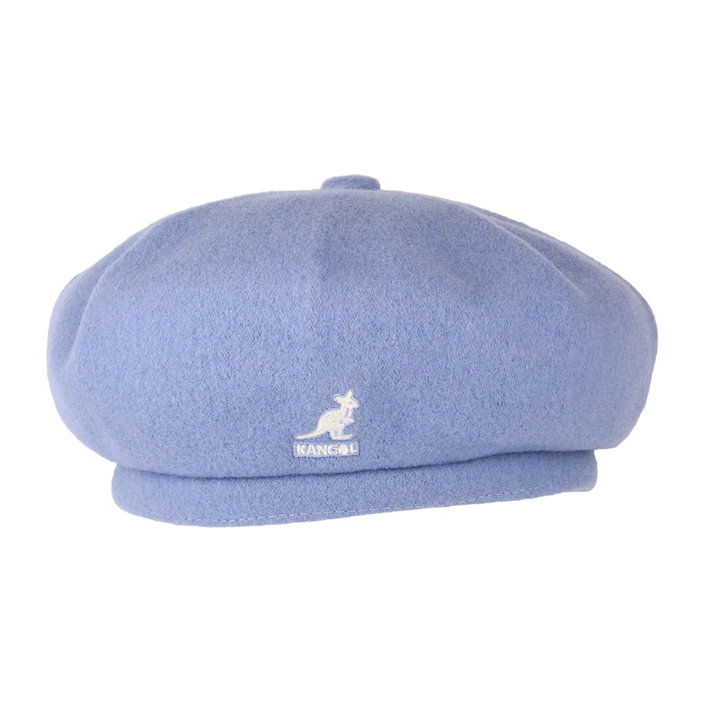 Kangol Jax Baskenmütze aus Wolle - Fliederfarben