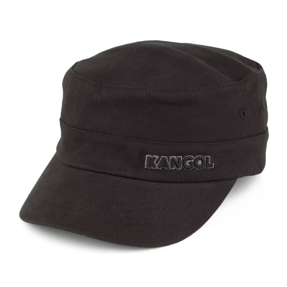 Kangol Köper Feldmütze - Schwarz