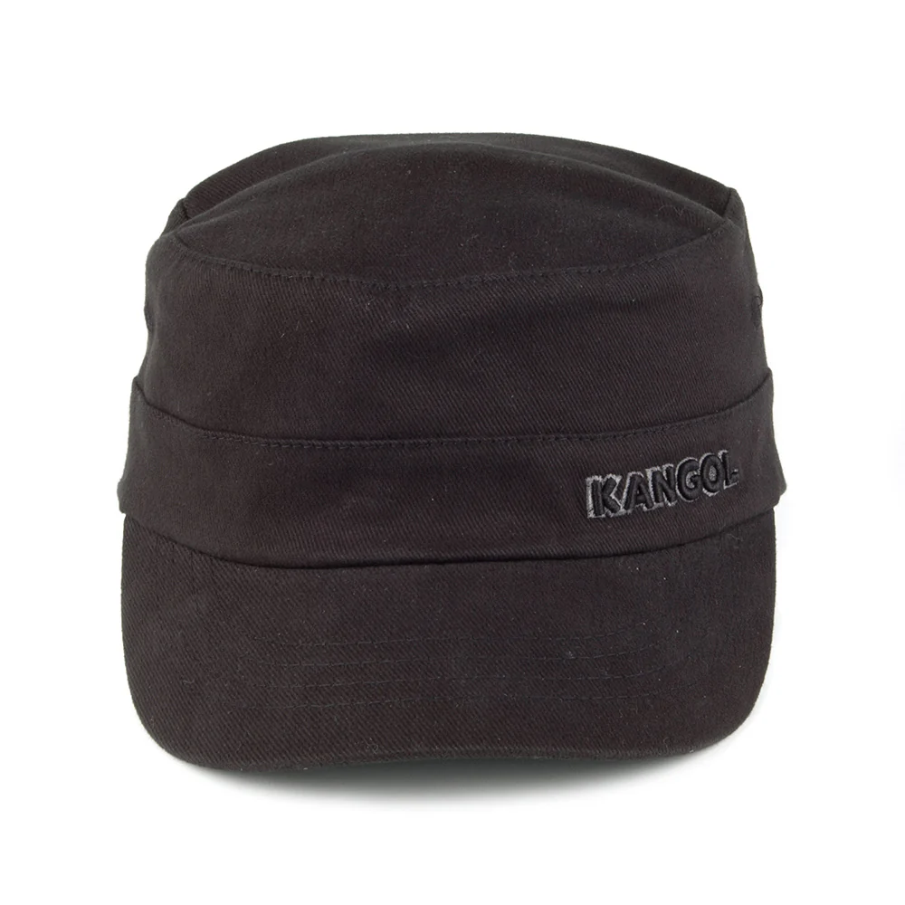 Kangol Köper Feldmütze - Schwarz - Image 2