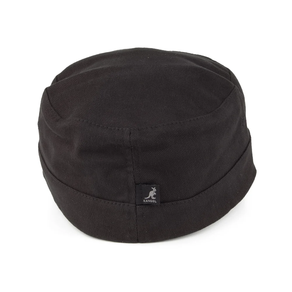 Kangol Köper Feldmütze - Schwarz - Image 4