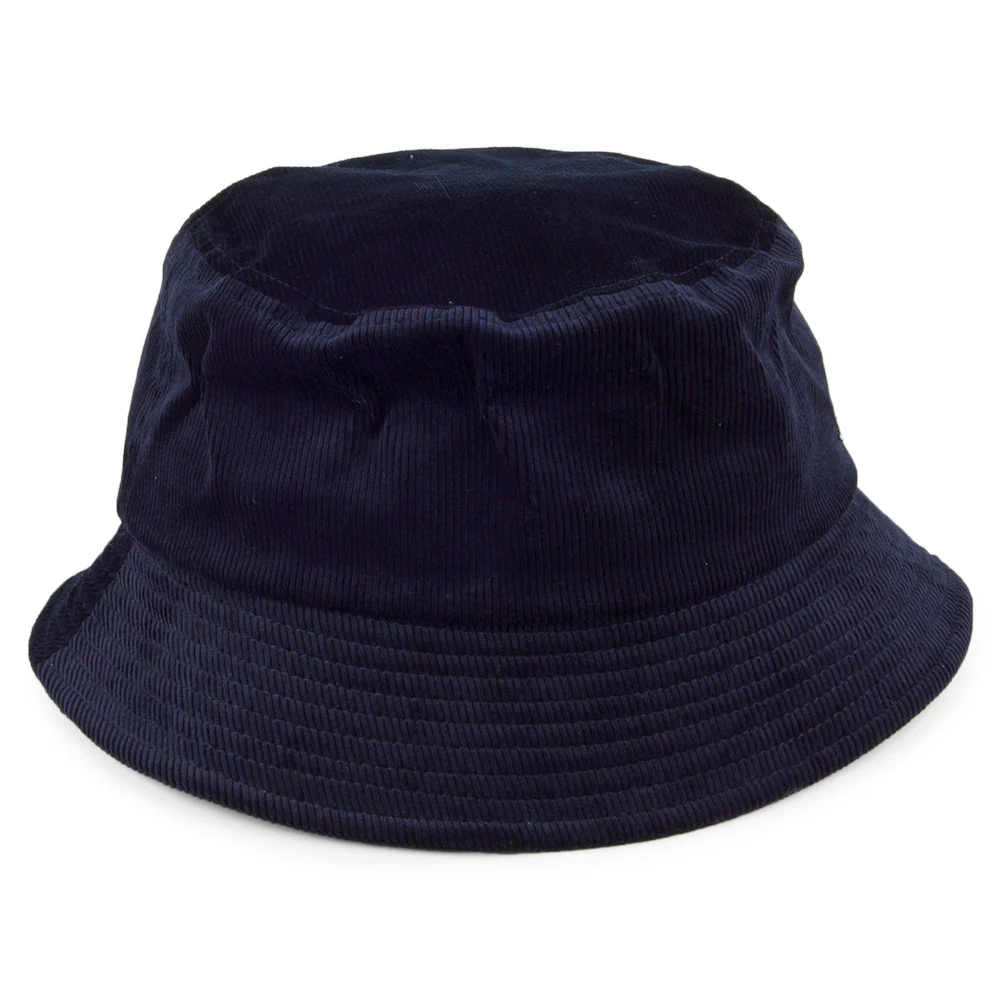 Kangol Kord Fischerhut - Marineblau - Image 2