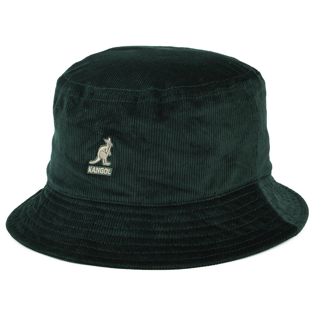 Kangol Kord Fischerhut - Waldgrün