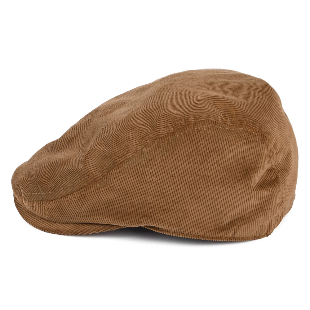 Kangol Kord Schiebermütze - Braun - Image 3