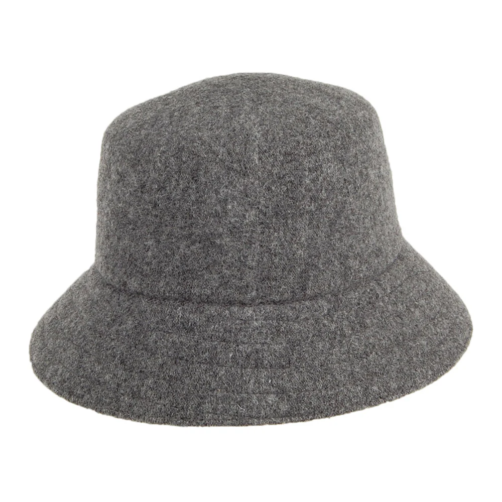 Kangol Lahinch Fischerhut aus Wolle - Grau - Image 2