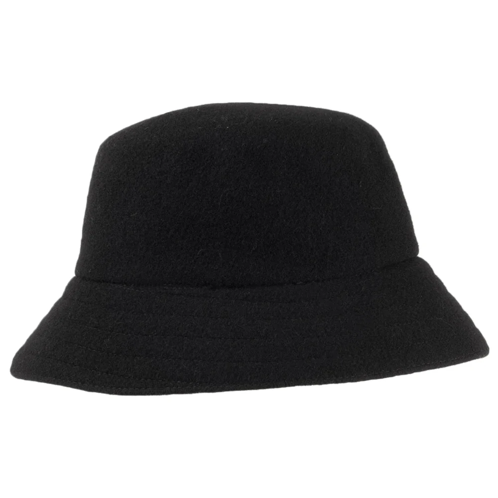 Kangol Lahinch Fischerhut aus Wolle - Schwarz - Image 3