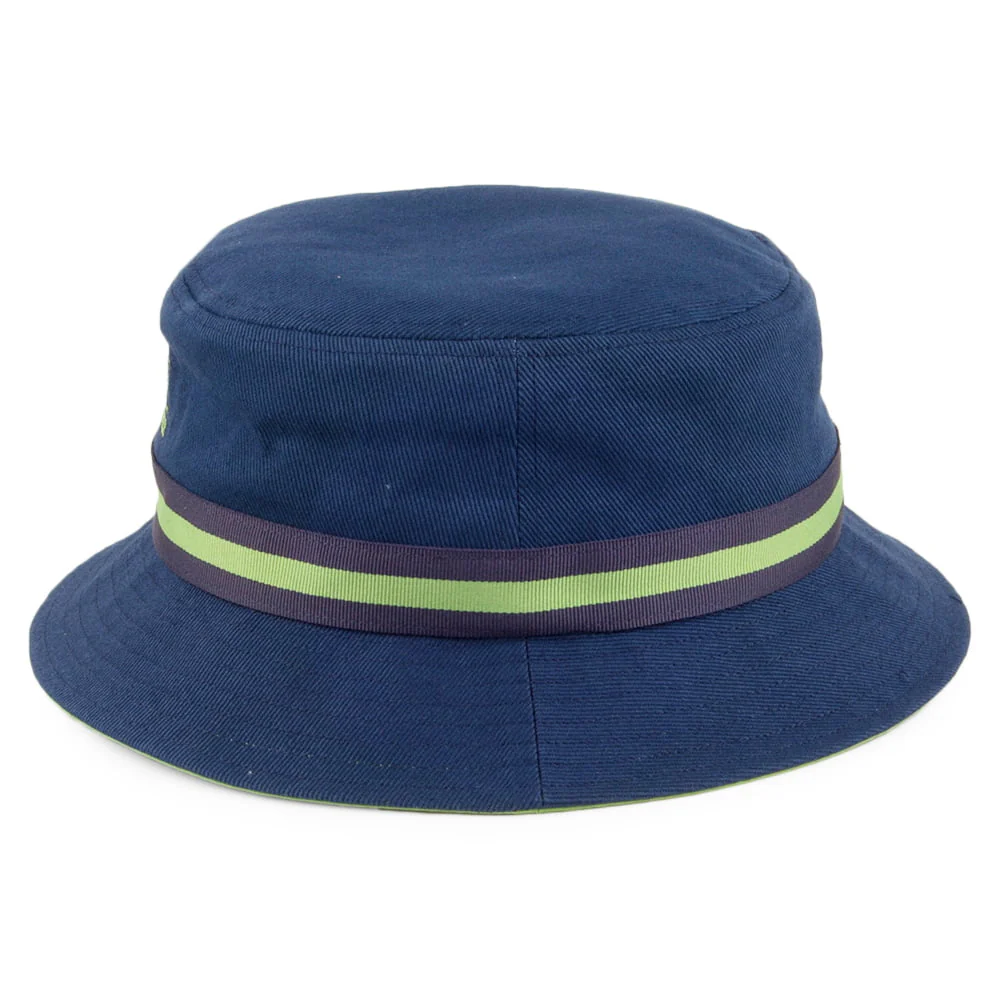 Kangol Lahinch Fischerhut mit Streifen - Marineblau - Image 2