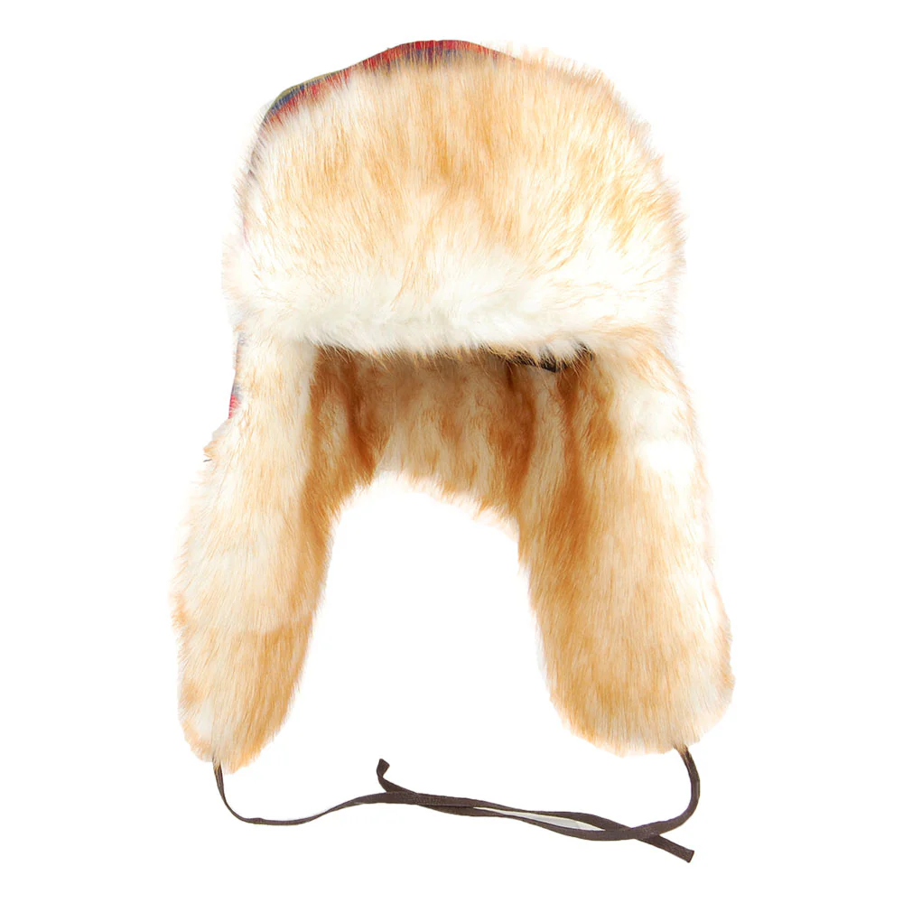 Kangol Massive Fliegermütze - Marineblau-Rot - Image 2