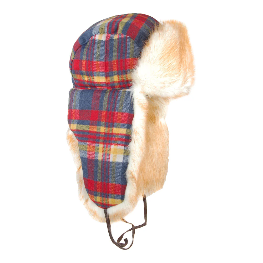Kangol Massive Fliegermütze - Marineblau-Rot - Image 3