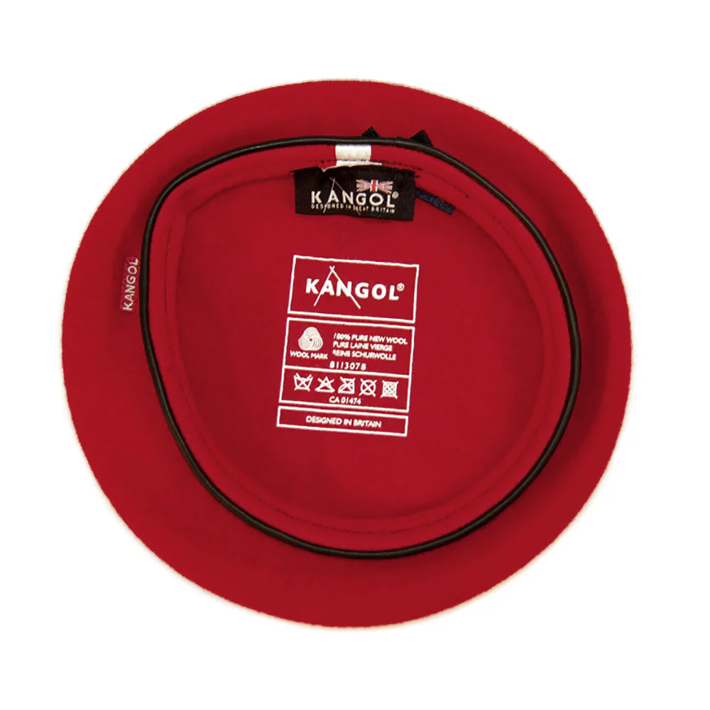 Kangol Monty Baskenmütze aus Wolle - Rot - Image 2