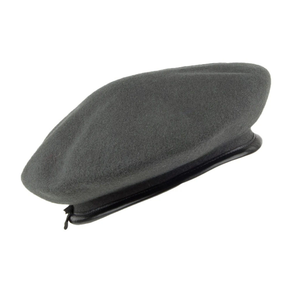 Kangol Monty Baskenmütze aus Wolle - Waldgrün - Image 2
