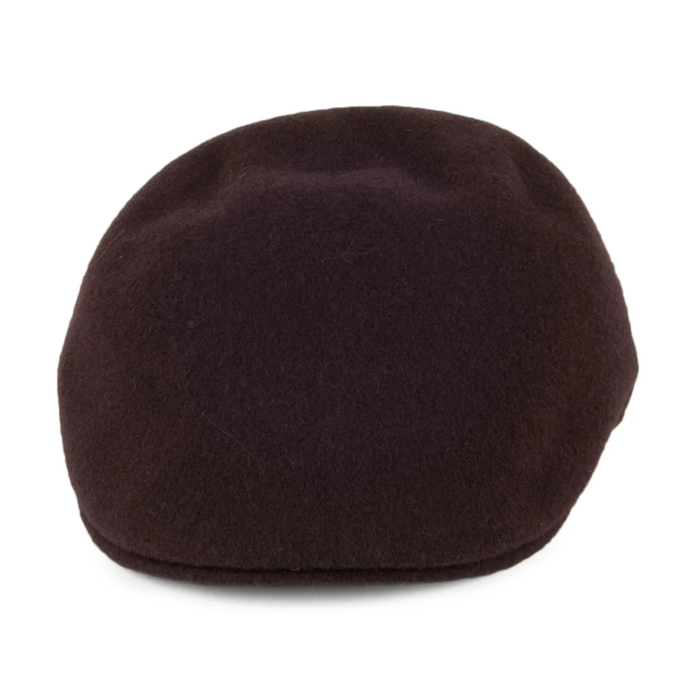 Kangol Nahtlose Wool 507 Schiebermütze - Braun - Image 2