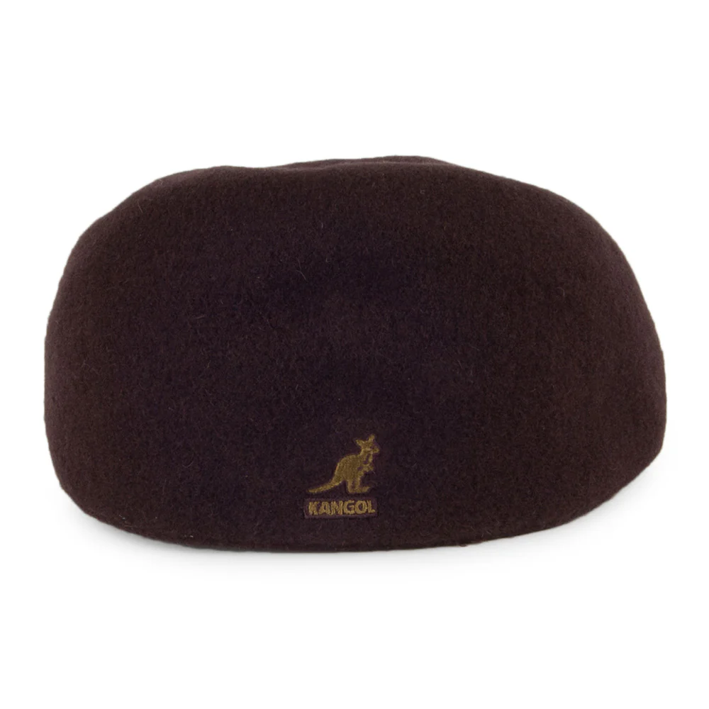 Kangol Nahtlose Wool 507 Schiebermütze - Braun - Image 4