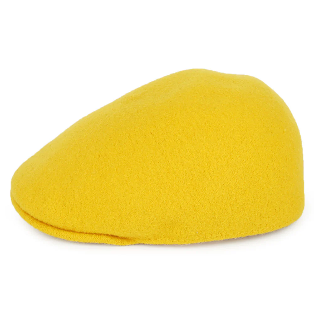 Kangol Nahtlose Wool 507 Schiebermütze - Gelb - Image 2