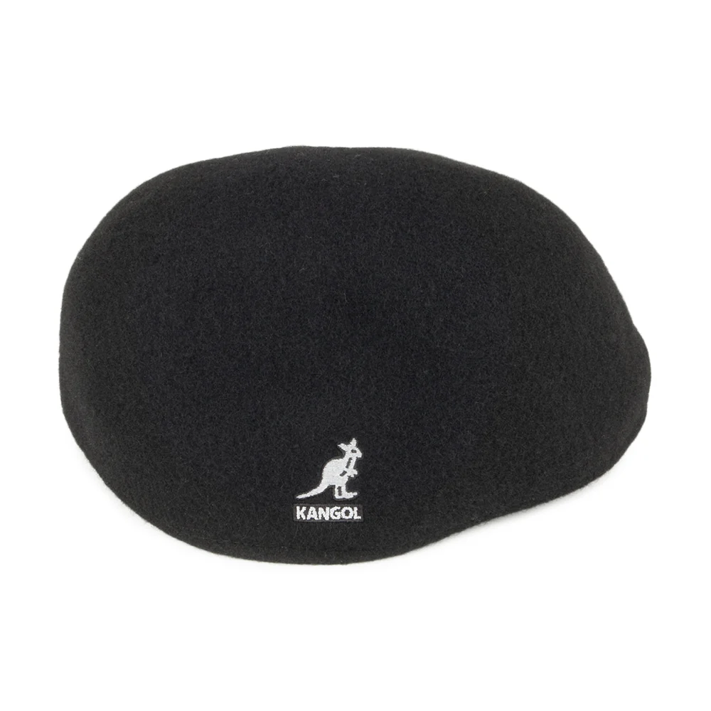 Kangol Nahtlose Wool 507 Schiebermütze - Schwarz - Image 2