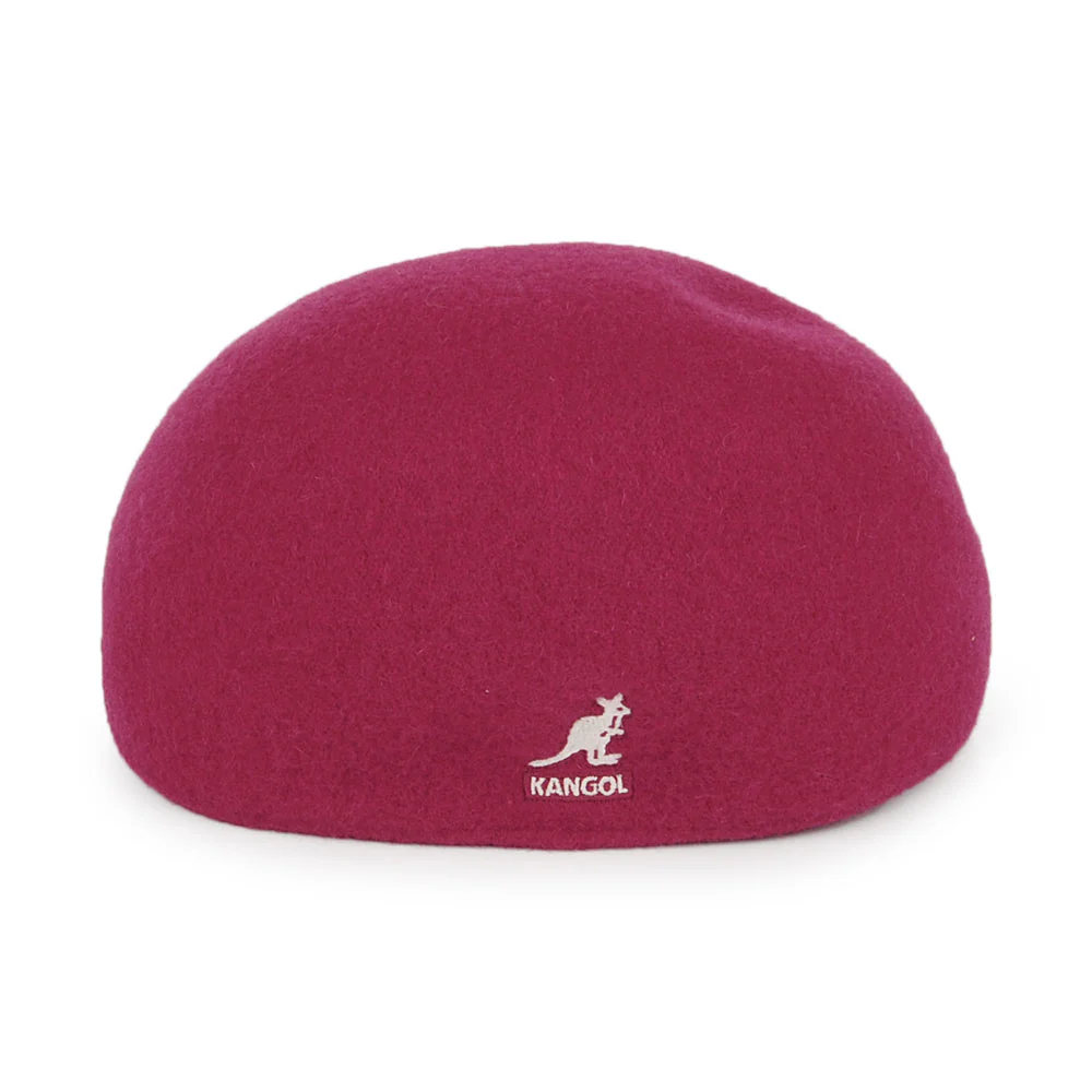 Kangol Nahtlose Wool 507 Schiebermütze - Weinrot - Image 3