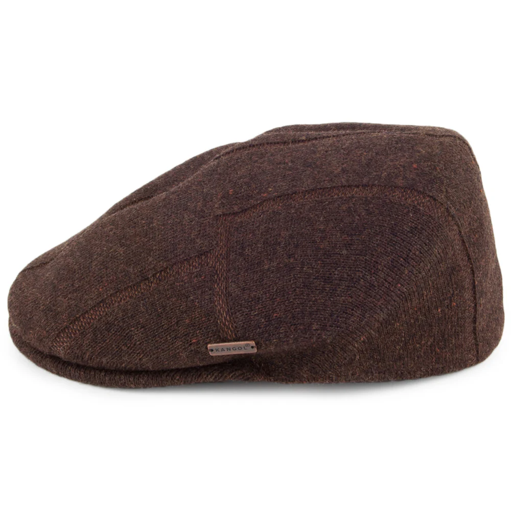 Kangol Panel 504 Schiebermütze - Tabak - Image 3