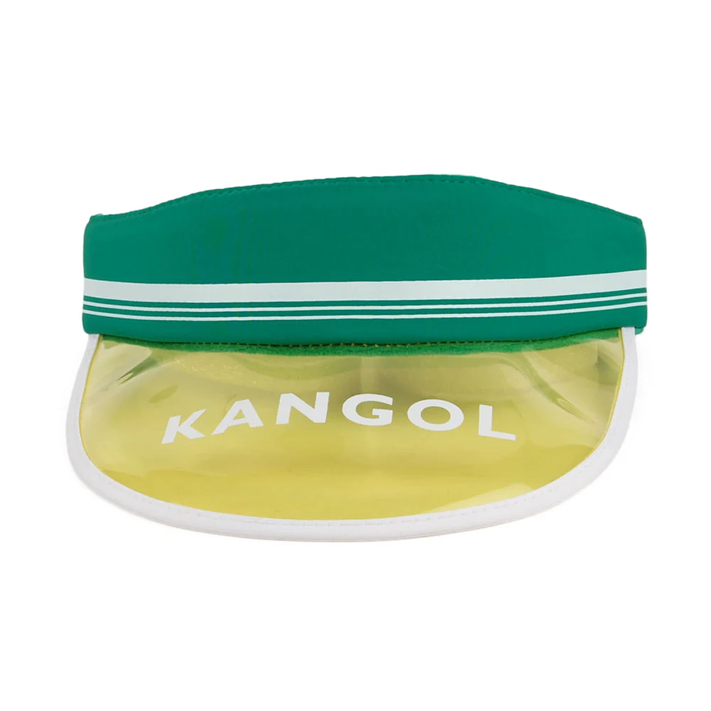 Kangol Retro Sonnenschild - Grün-Gelb - Image 2