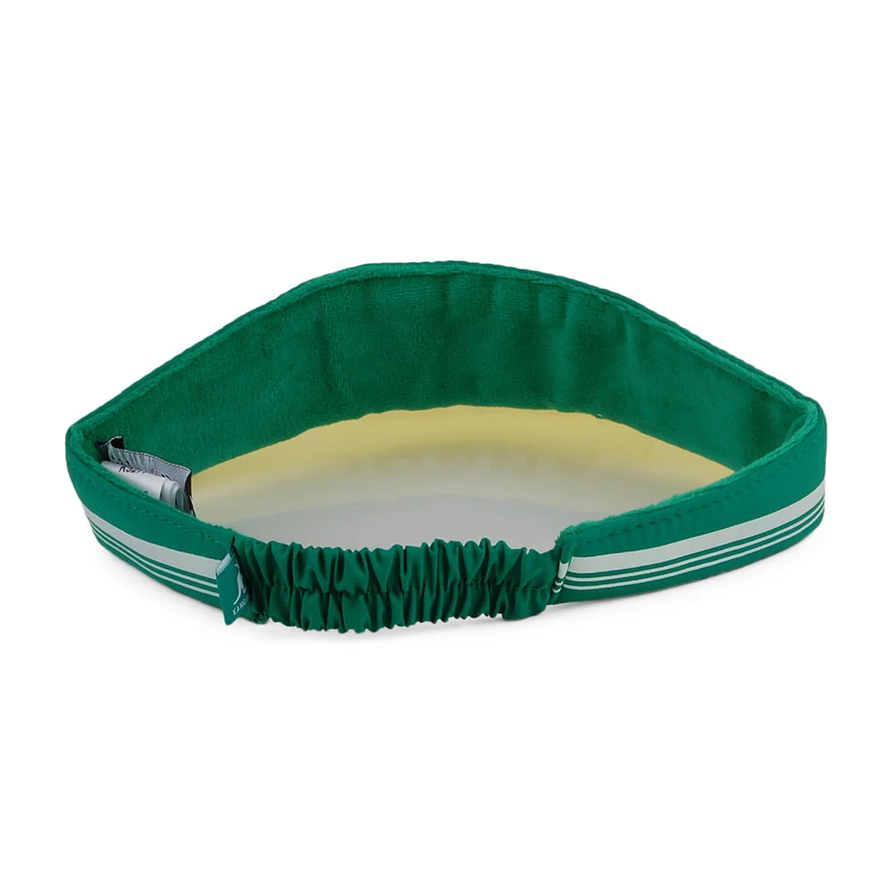 Kangol Retro Sonnenschild - Grün-Gelb - Image 3