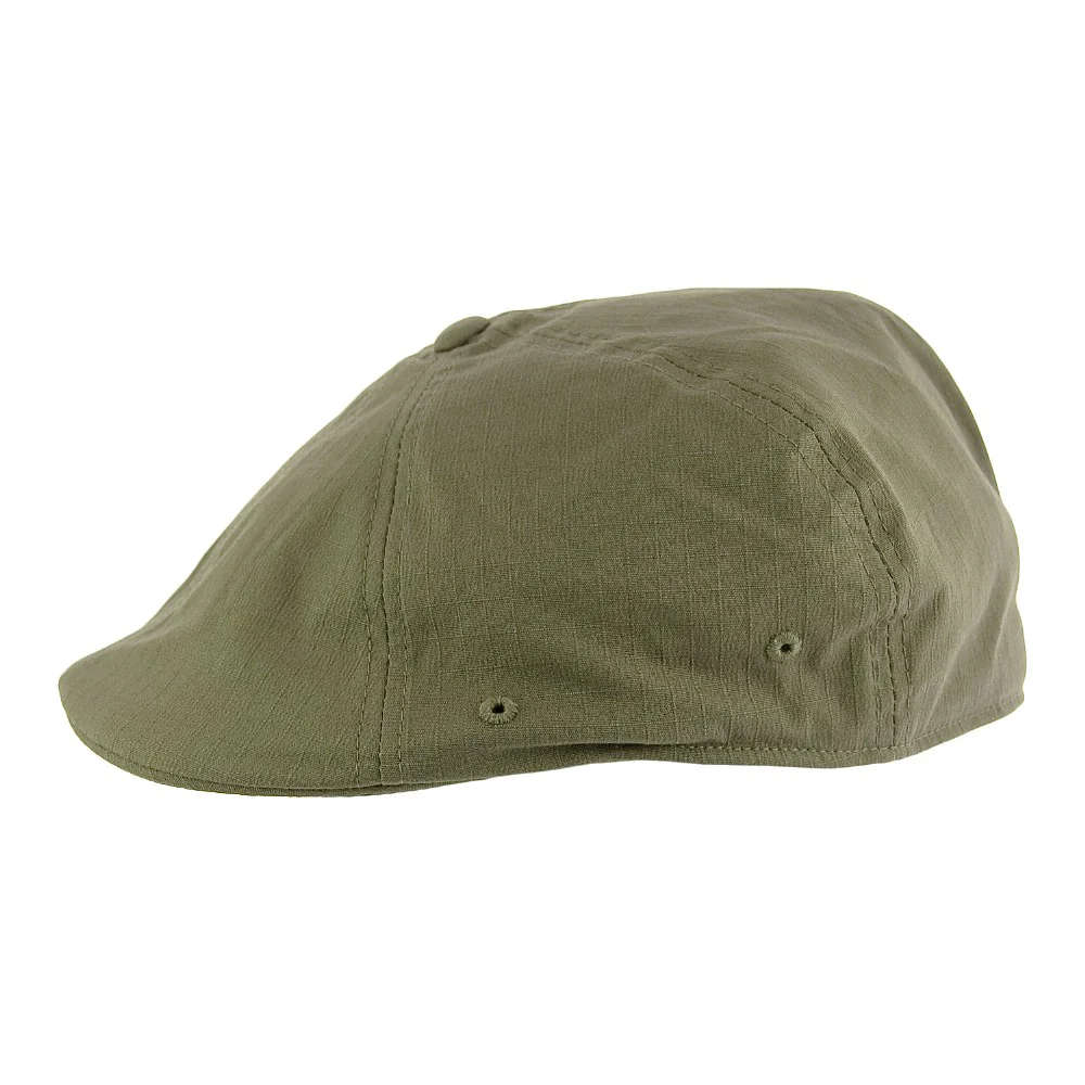 Kangol Ripstop 504 Ballonmütze - Militärgrün - Image 2