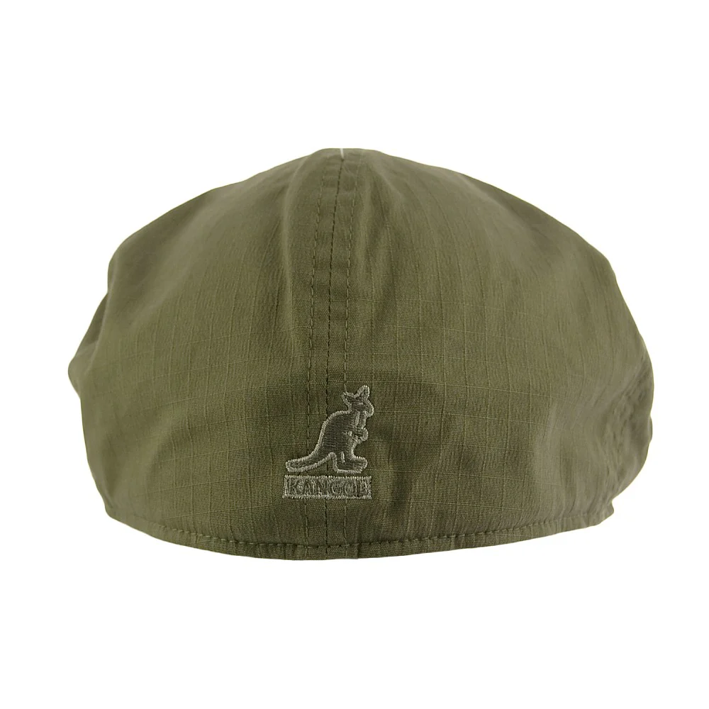 Kangol Ripstop 504 Ballonmütze - Militärgrün - Image 3