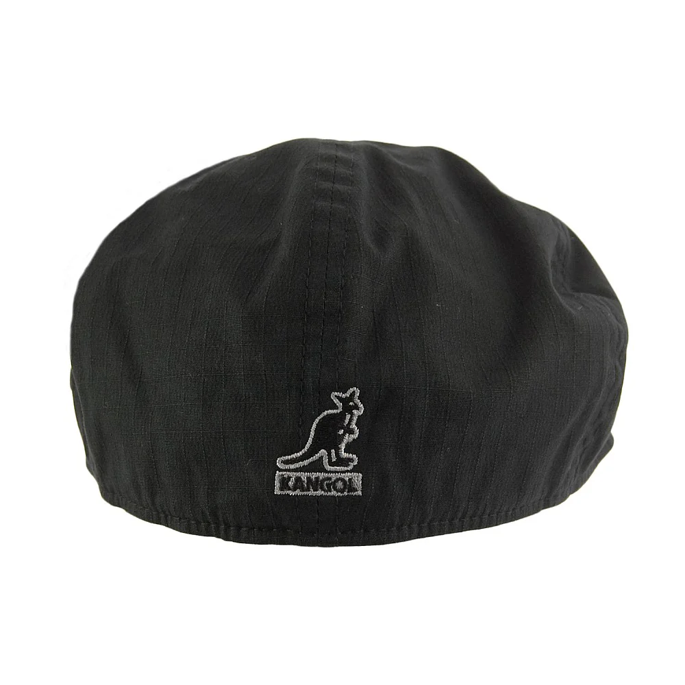 Kangol Ripstop 504 Ballonmütze - Schwarz - Image 2